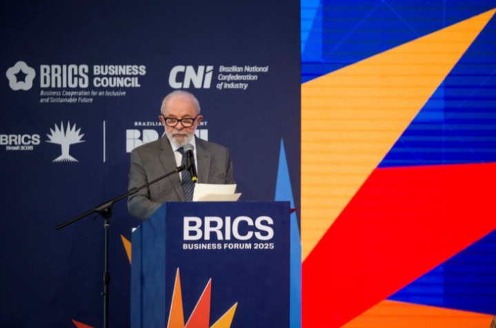 Negara-negara BRICS kecam tarif perdagangan Trump