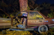 2 remaja maut kereta langgar pokok
