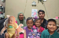 Enam beranak termasuk bayi enam bulan dilaporkan hilang