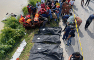 Enam beranak dilaporkan hilang, ditemukan maut dalam sungai