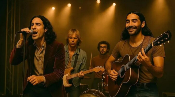 Kumpulan rock AI cetus fenomena, raih 500,000 pendengar di Spotify