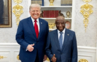 Trump dikritik bersikap sinis terhadap penguasaan bahasa Inggeris Presiden Liberia