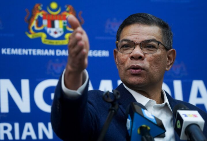 Tindakan undang-undang individu salah guna nama Saifuddin Nasution