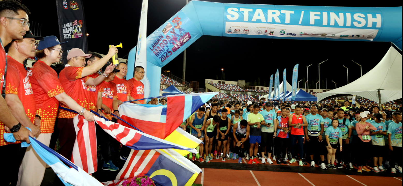 2,515 takes part in MAPPA XX Sabah
