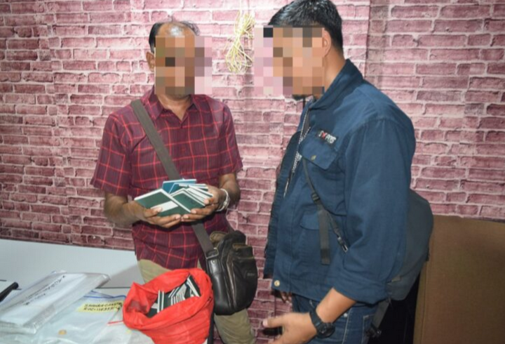 Sindiket ‘Zakeer’, ‘Shaheed’ tumpas, lebih 130 pasport dirampas
