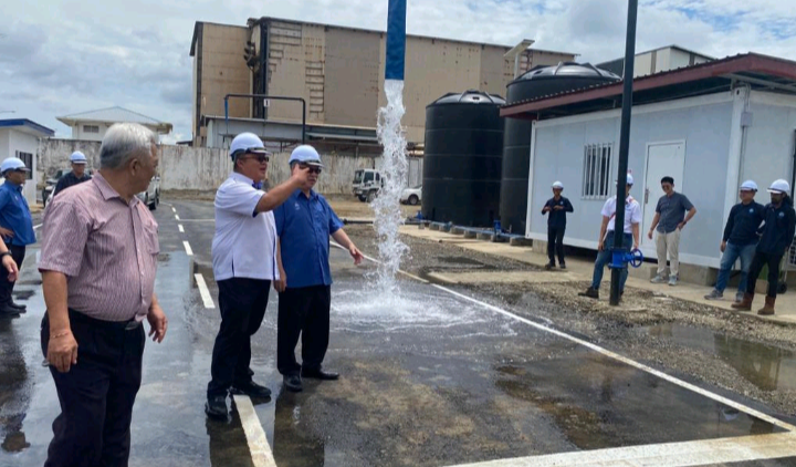 Sabah’s first RO industrial water plant begins operations at POIC Lahad Datu