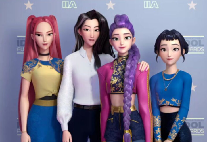 Selebriti Korea penyumbang kejayaan filem K-Pop Demon Hunters