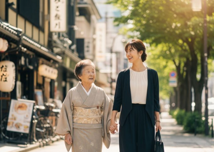 Jepun tawar nenek untuk disewa RM94 sejam