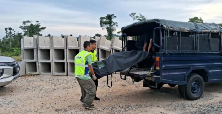 Kontraktor dijumpai mati dengan kesan kelar