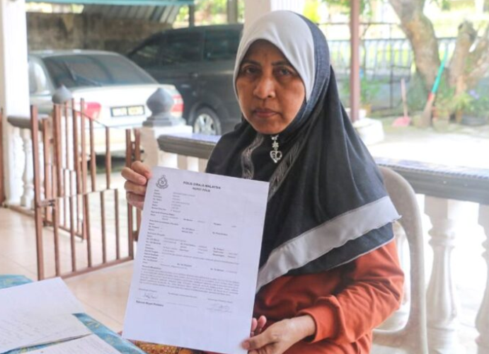 Penghidap kanser rugi ditipu scammer