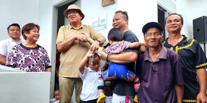 Rumah Mesra SMJ ringankan beban pasangan OKU di Kiulu