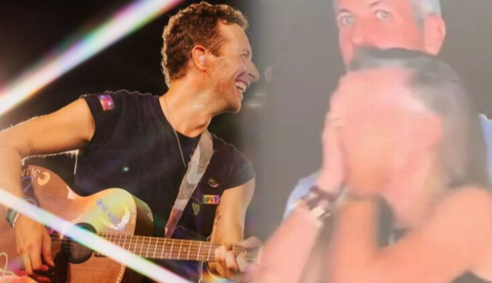 Chris Martin tidak sengaja dedah skandal CEO di konsert Coldplay