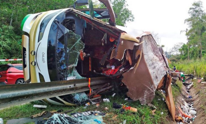 Kelajuan dua kali ganda punca tragedi bas Gerik