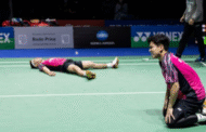 Takhta No. 1 dunia Sze Fei-Izzuddin hanya bertahan lapan minggu