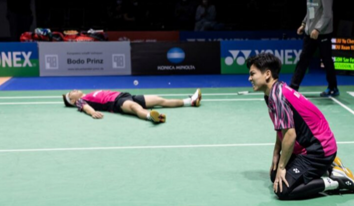 Takhta No. 1 dunia Sze Fei-Izzuddin hanya bertahan lapan minggu