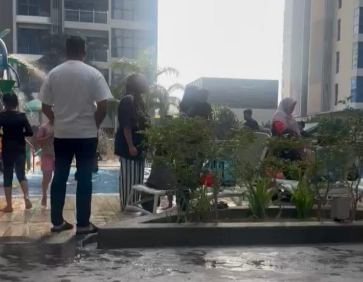 Kanak-kanak tujuh tahun lemas di kolam kondominium