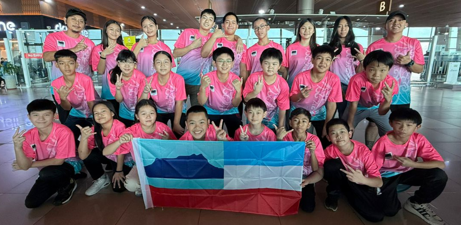 Prestige Squash Club shines at 8th Borneo Junior Open 2025