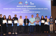 Sabah perkasa sektor industri kreatif