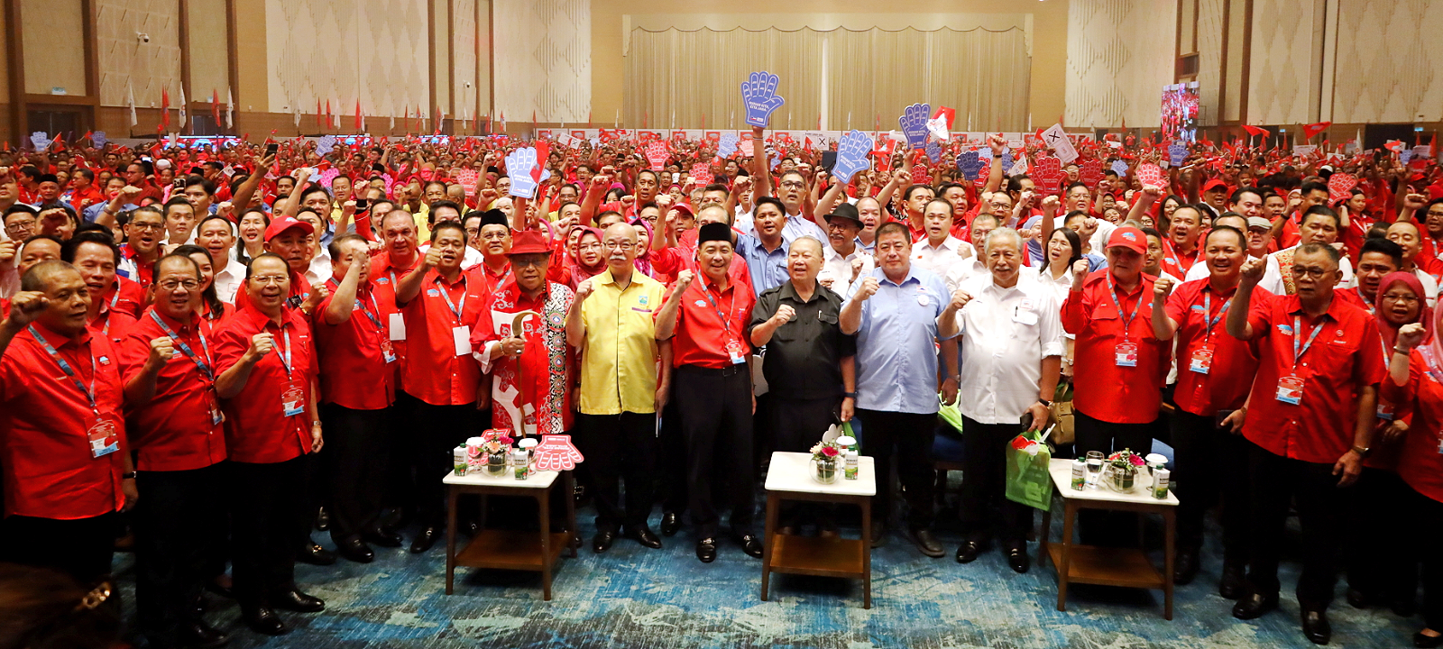 Kerjasama dengan PH kekal, GRS mengetuai Kerajaan