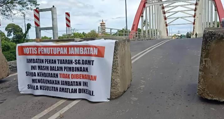Projek bina semula Jambatan Tuaran–Sungai Damit bermula Sept ini
