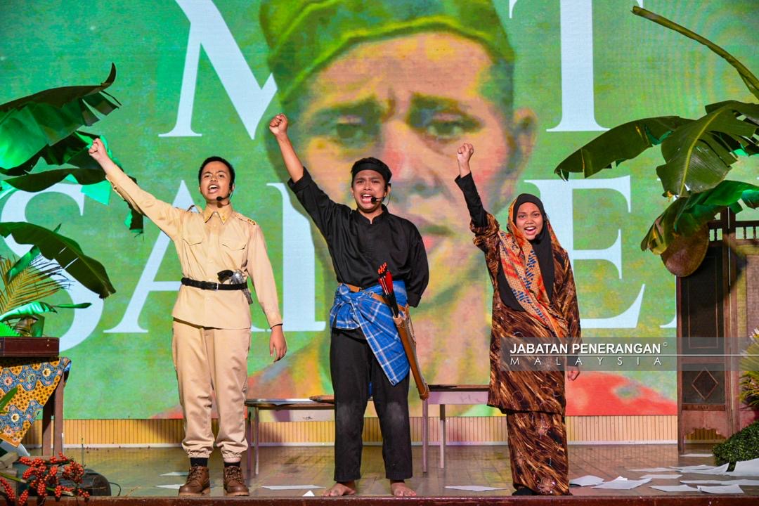 SMK Kunak Jaya (B) juara pertandingan Pengisahan Kenegaraan@Kelab Malaysiaku 2025 peringkat Negeri Sabah