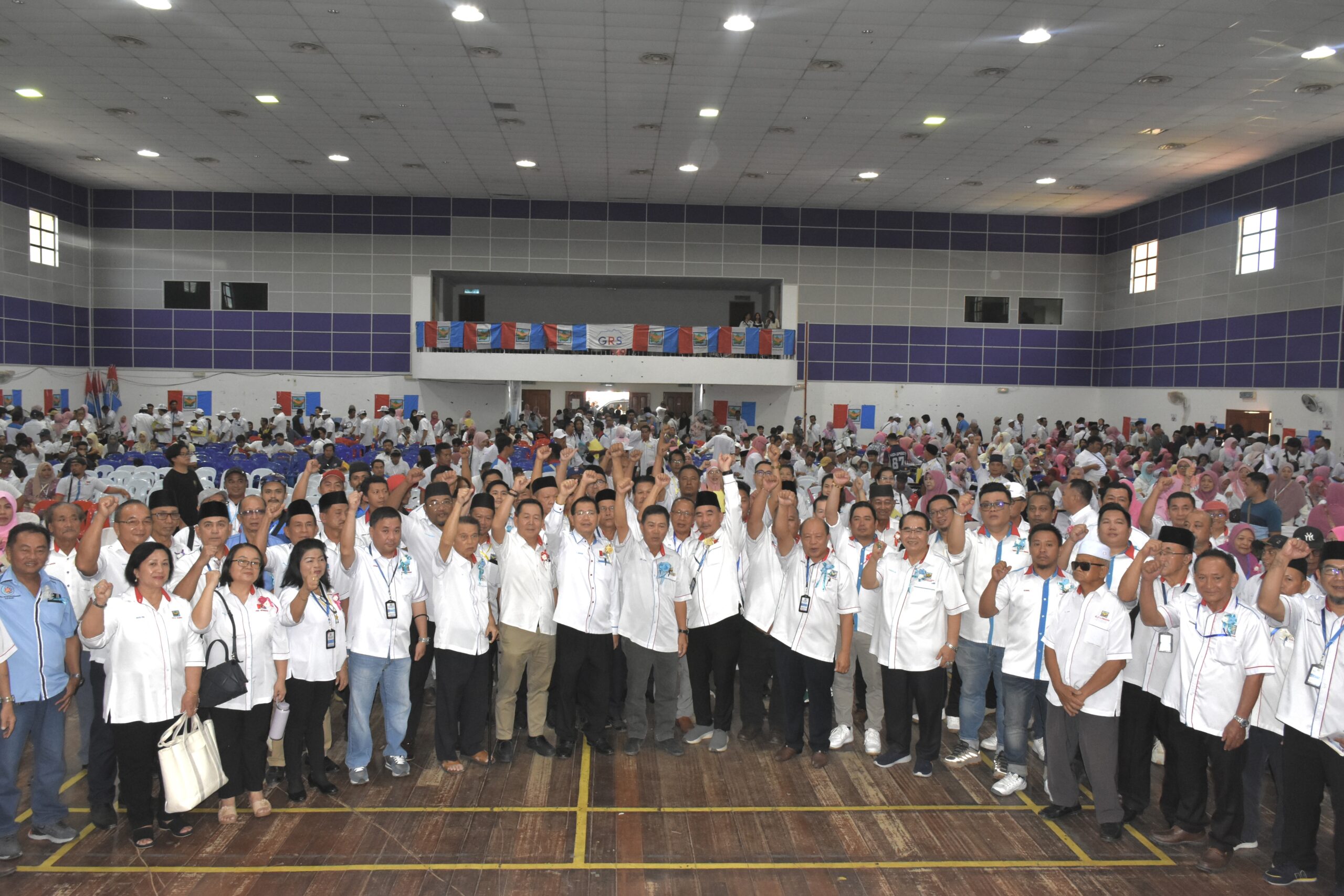 PBS komited pertahan DUN Lumadan – Dr. Joachim