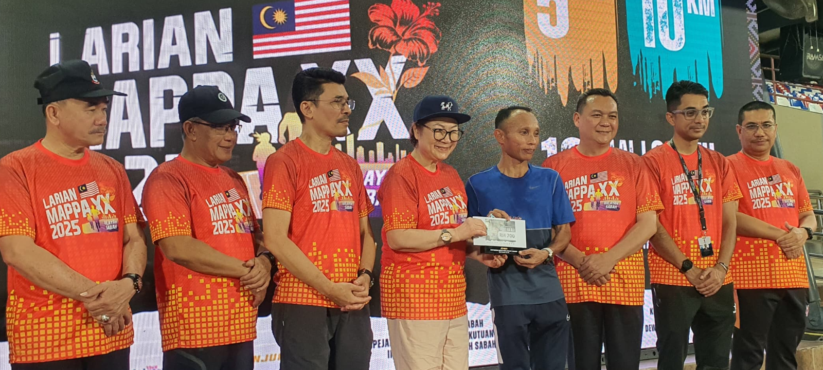 Manan, Dylan, Alya wins MAPPA XX Sabah Run