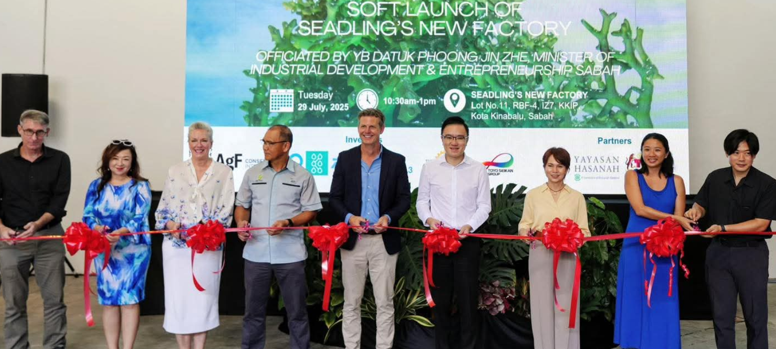Seadling paving the way for Seaweed downstream industry in Sabah