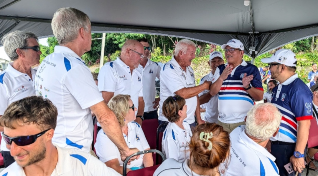 Sabah - a new sailing destination