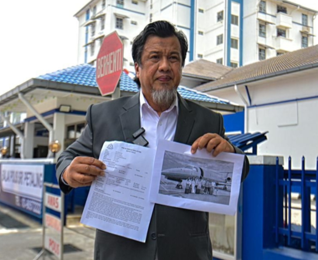 G57 buat laporan polis terhadap artikel fitnah kaitkan Ketua Menteri Sabah