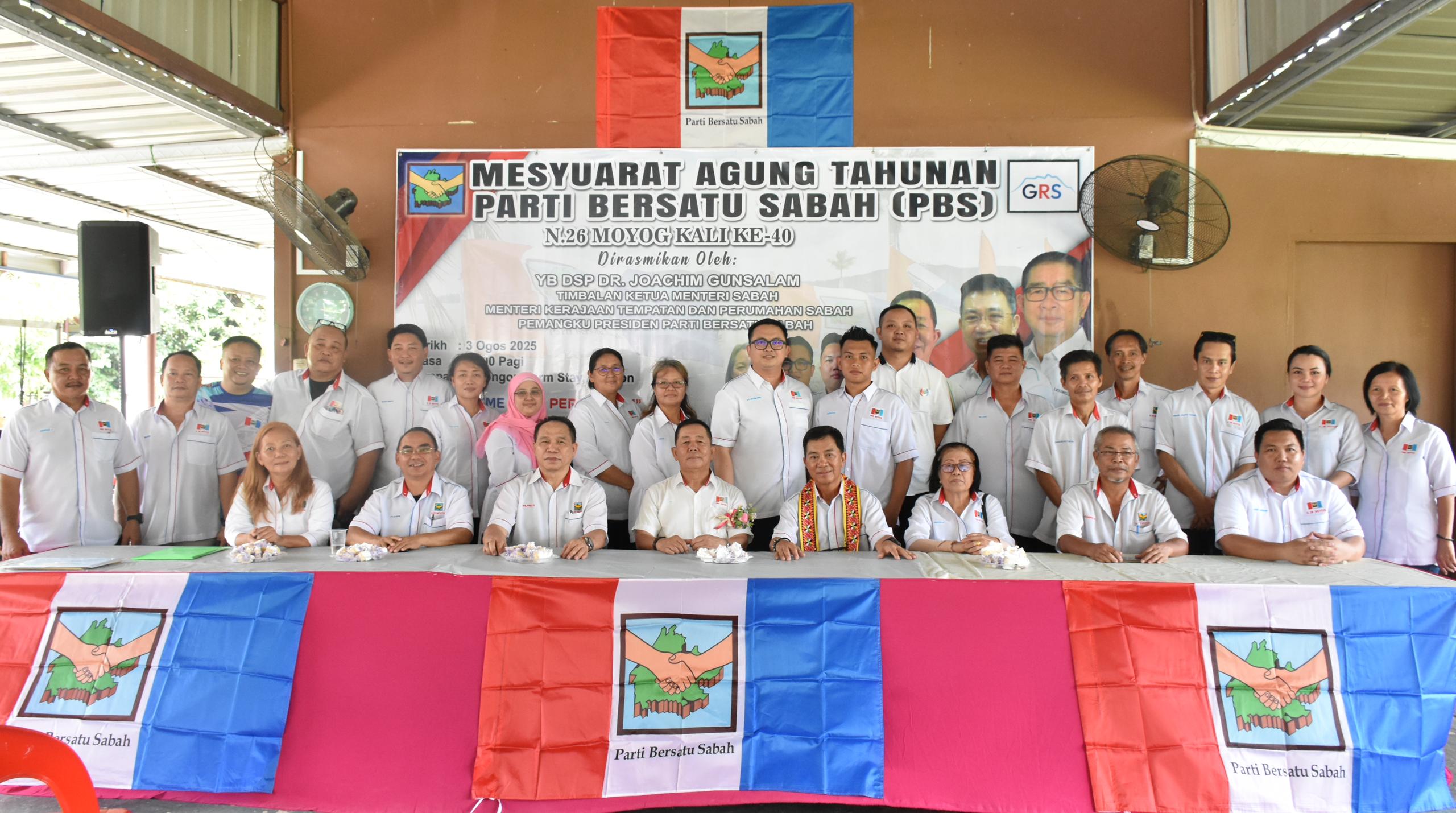 Kada’ koburunsut podsusudu pembangkang – Dr. Joachim