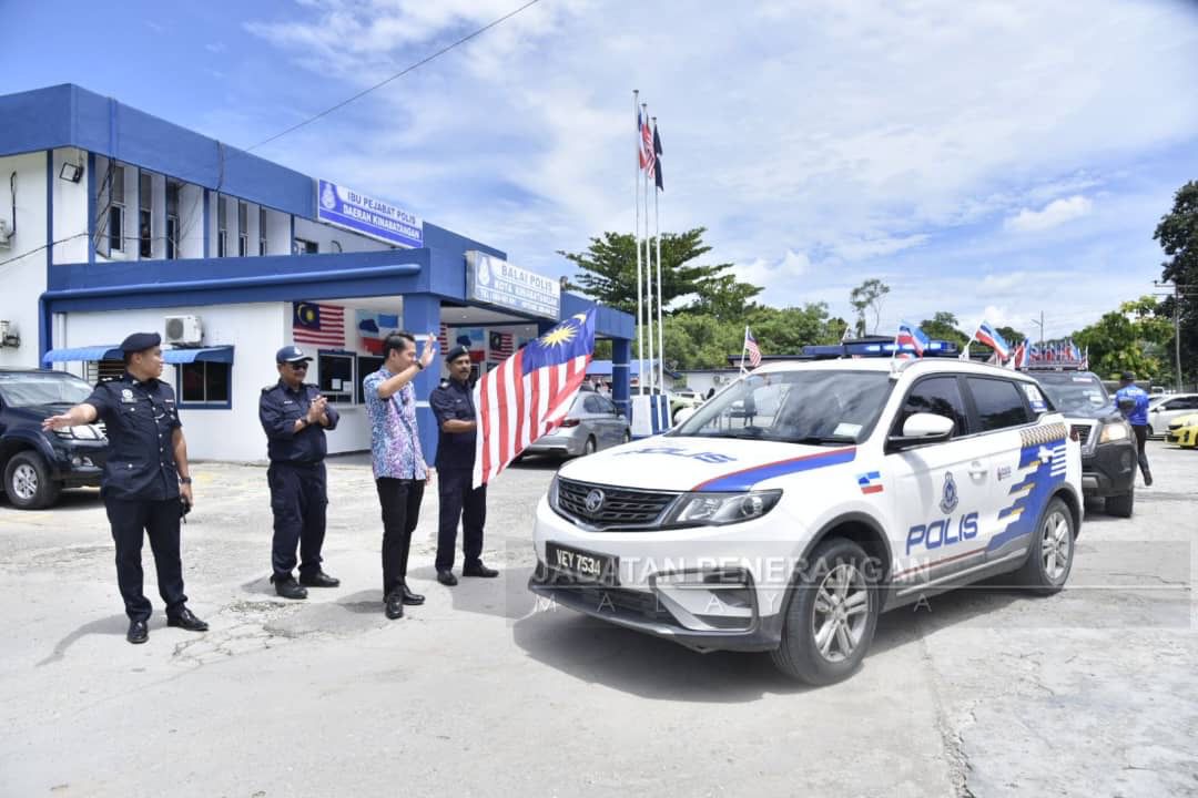 Konvoi KMJG disambut meriah di IPD Kinabatangan