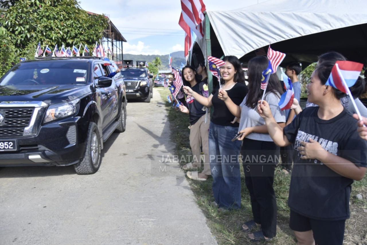 Paluan gong sambut ketibaan KMJG di Mininsalu