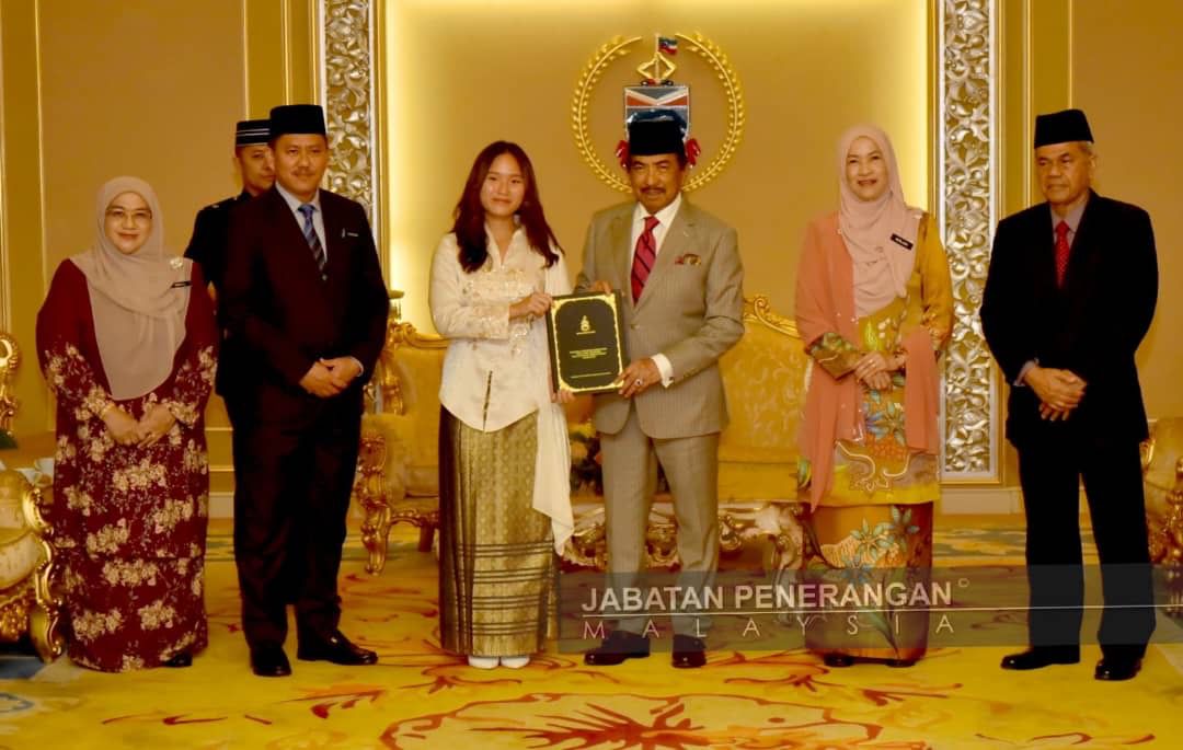 Pelajar terbaik STPM kebangsaan antara penerima biasiswa TYT Sabah