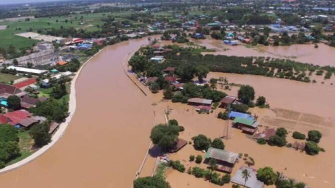 Taufan Wipha ragut enam nyawa di Thailand
