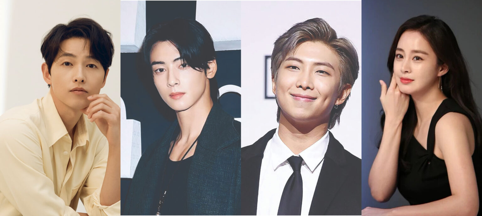 Selebriti Korea yang berbakat dan genius