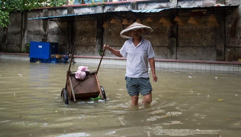 Tiga maut, 49 cedera akibat hujan lebat landa Taiwan
