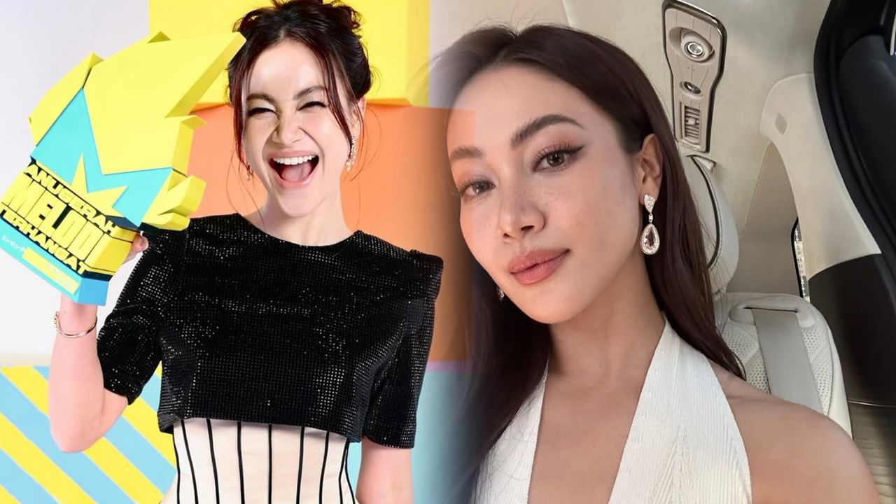 Trofi Anugerah Melodi Terhangat 2025 milik Daiyan Trisha