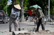 Gelombang haba ekstrem cengkam utara Vietnam, 17 lokasi catat rekod suhu tertinggi