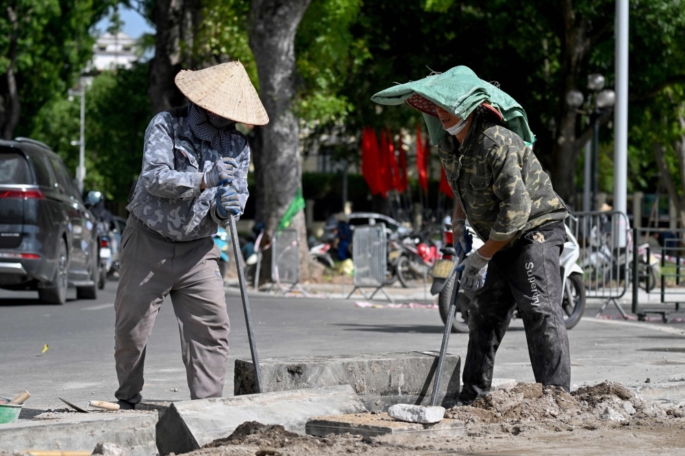 Gelombang haba ekstrem cengkam utara Vietnam, 17 lokasi catat rekod suhu tertinggi
