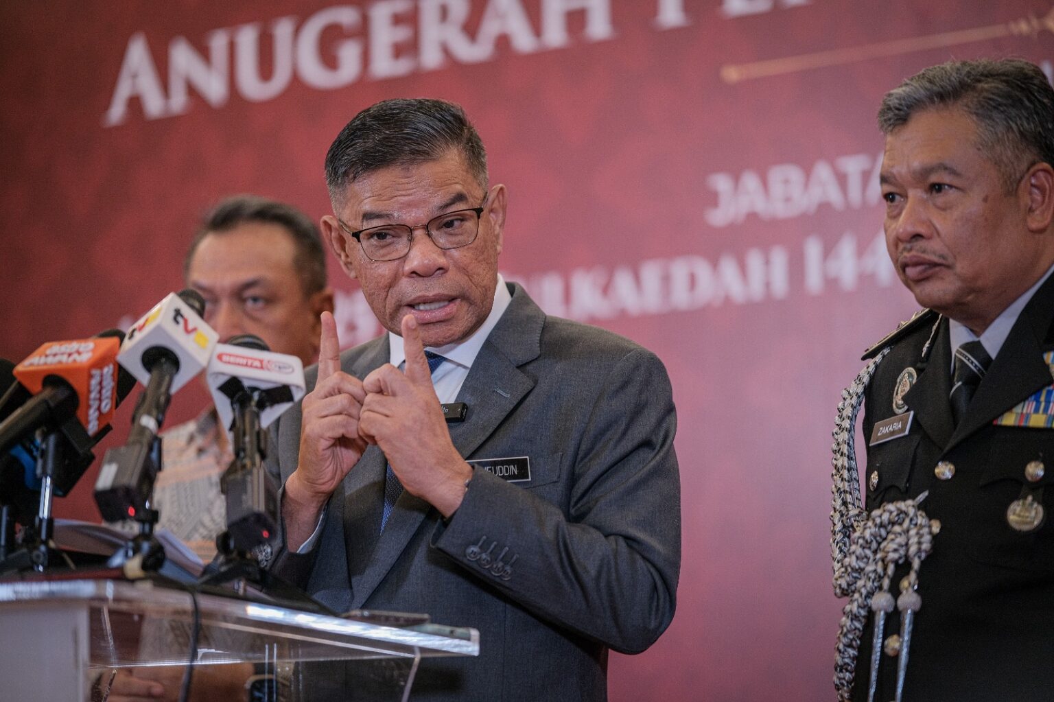 Hormati proses siasatan Zara Qairina