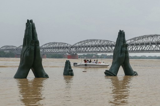 Banjir di India, empat maut setakat ini