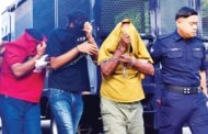 Tiga didakwa bunuh lelaki tunjuk kemaluan