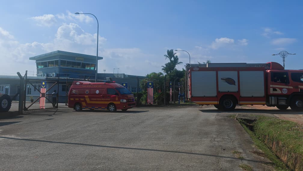 Pesawat ringan tergelincir di LTAM, juruterbang cedera ringan