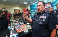 71 keldai akaun diberkas PDRM
