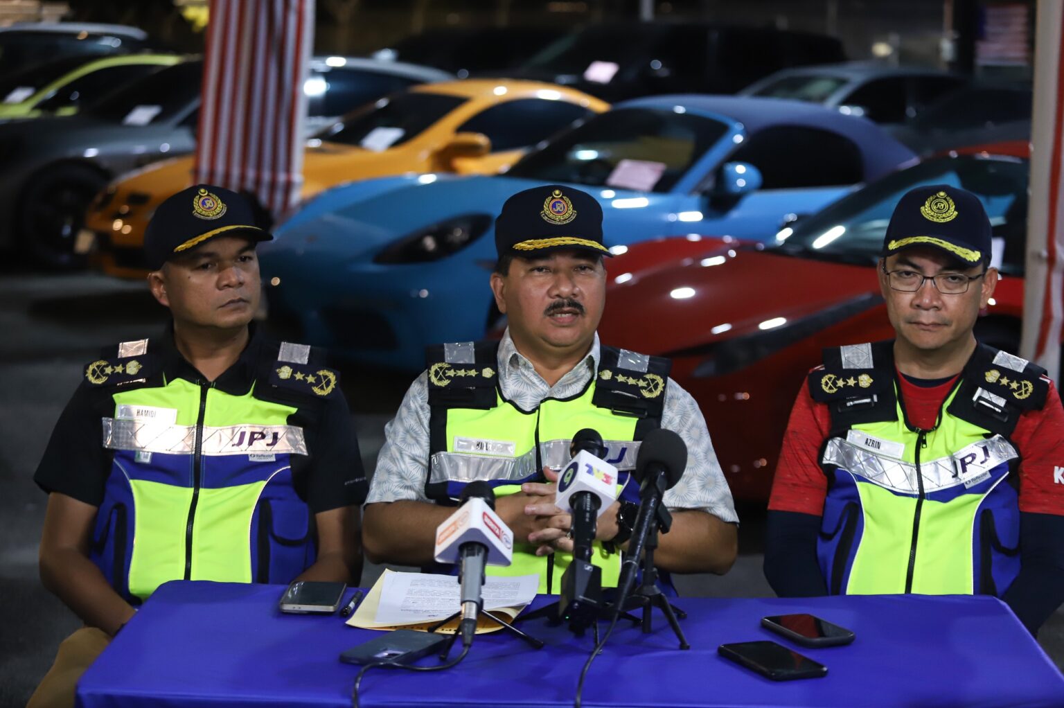 JPJ giat kesan selebriti, pempegaruh gagal memperbaharui cukai jalan