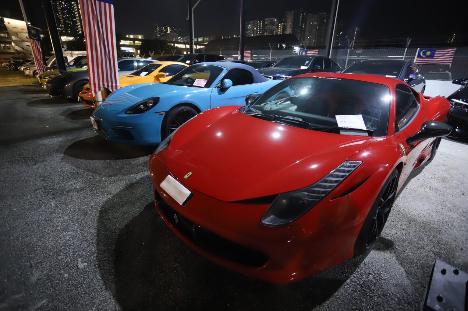 Kuala Lumpur catat jumlah tertinggi sitaan kereta mewah