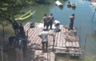Mayat wanita ditemukan diikat dengan dumbel di lokasi memancing Thailand