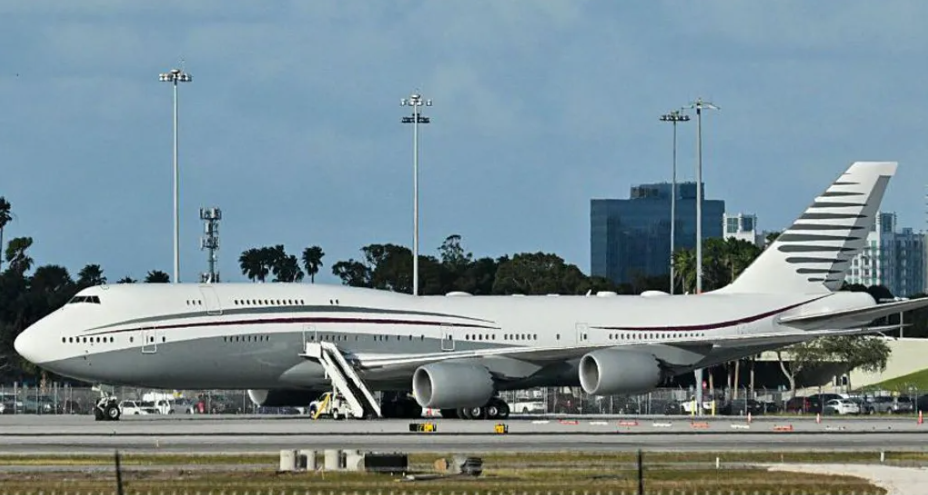 Pesawat sumbangan Qatar dijadikan Air Force One pada 2026