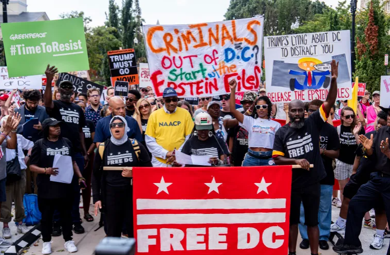 800 Pengawal Kebangsaan ‘penuhi’ Washington